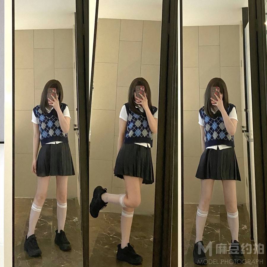 商务模特