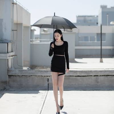 暗黑模特