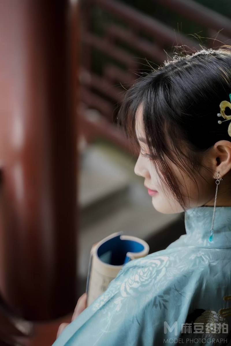 古风模特