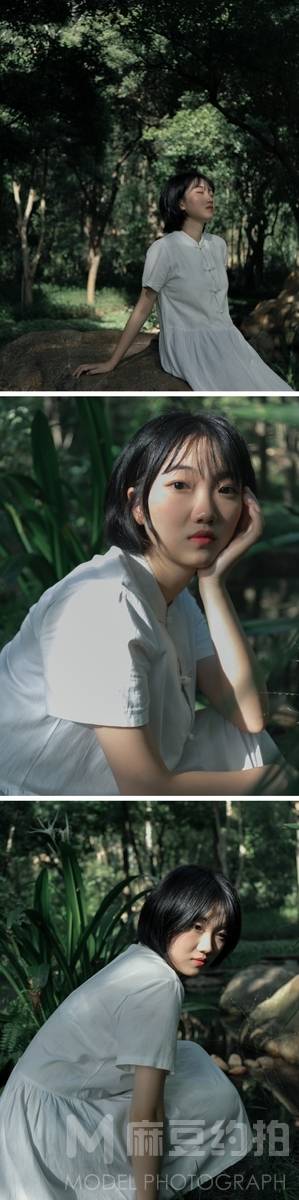 森系模特
