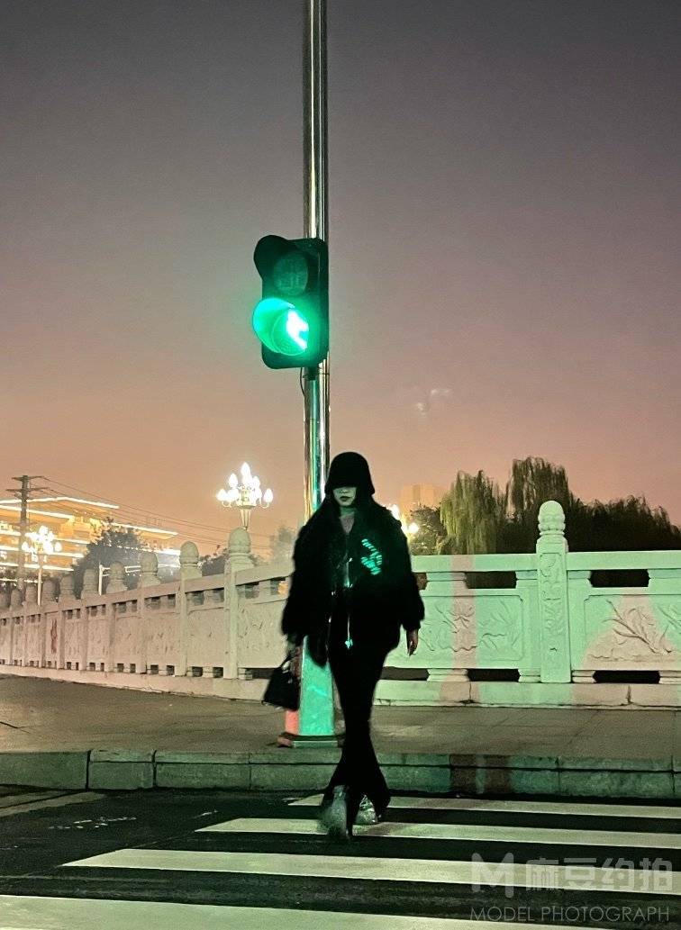 情侣模特
