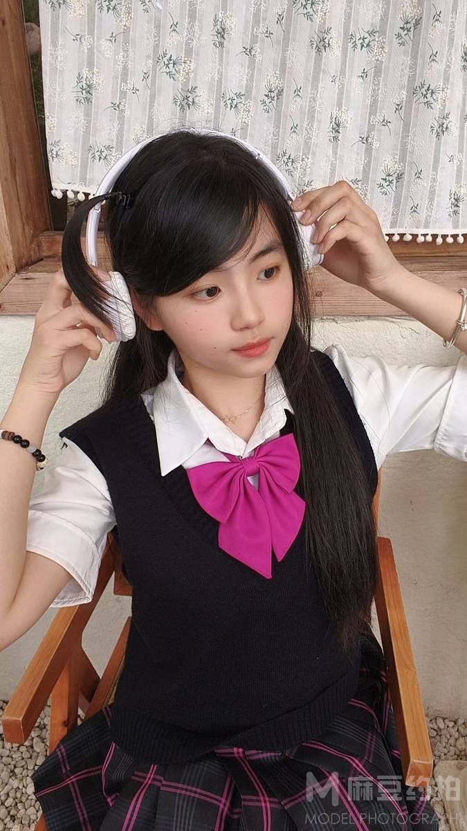 少女模特