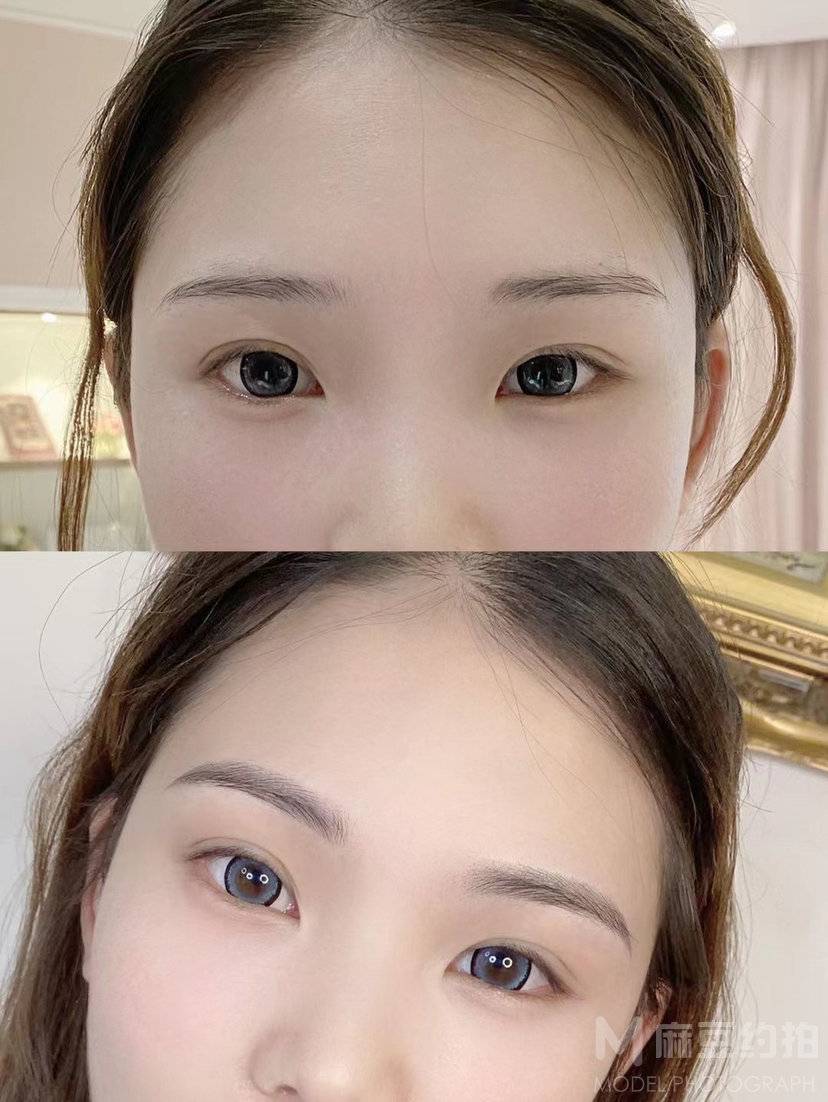 妆容模特