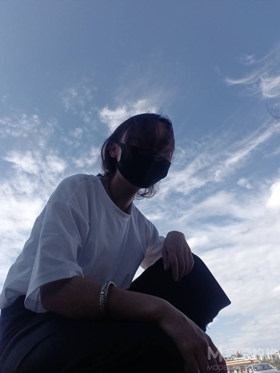 胶片模特