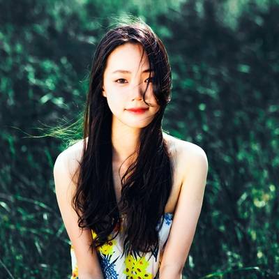 森系模特