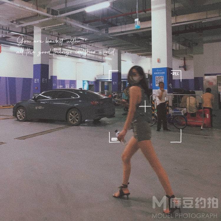 时尚模特