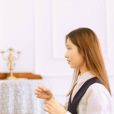 校园模特
