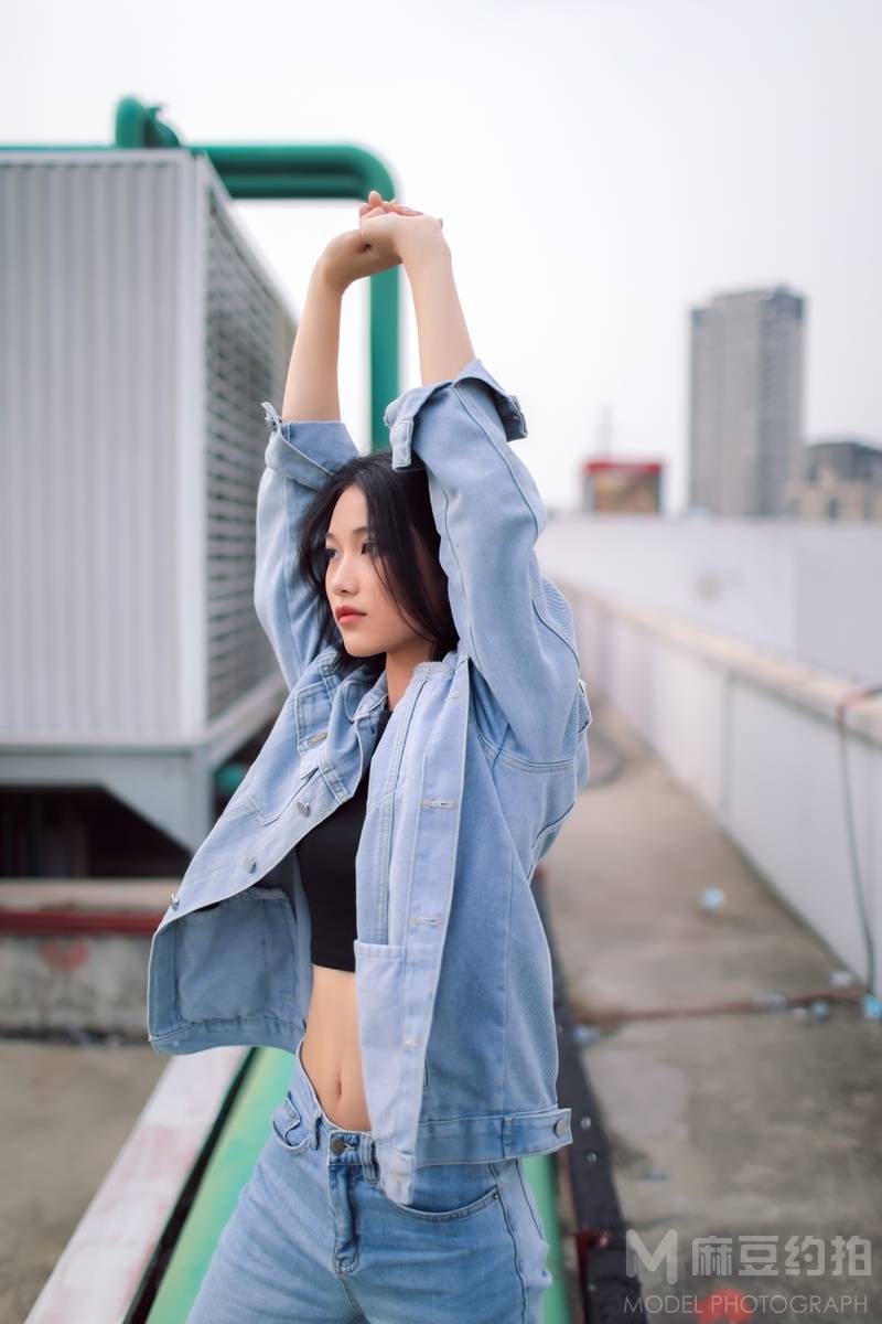 胶片模特