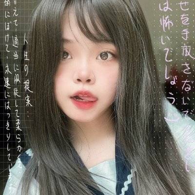 少女模特