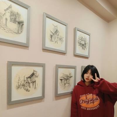 韩系模特
