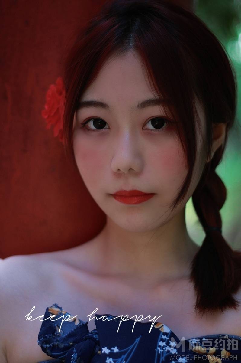 复古模特