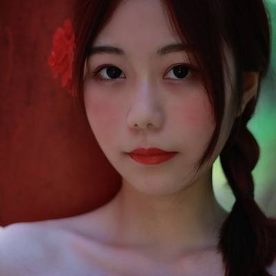 复古模特