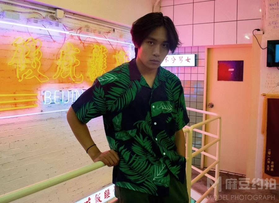 暗黑模特