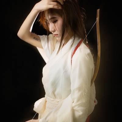 森系模特