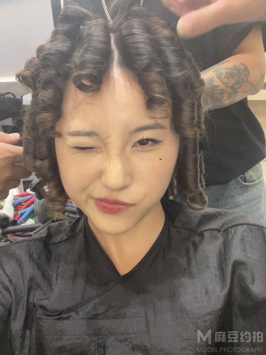 森系模特