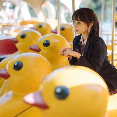 少女模特