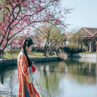 汉服模特