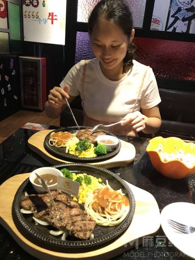 商务模特