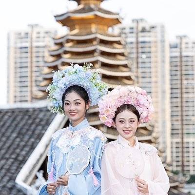 汉服模特