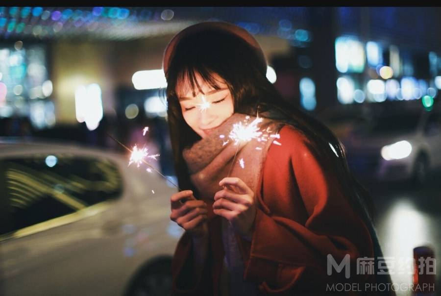 复古模特