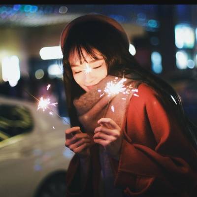 复古模特