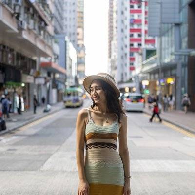 清新模特