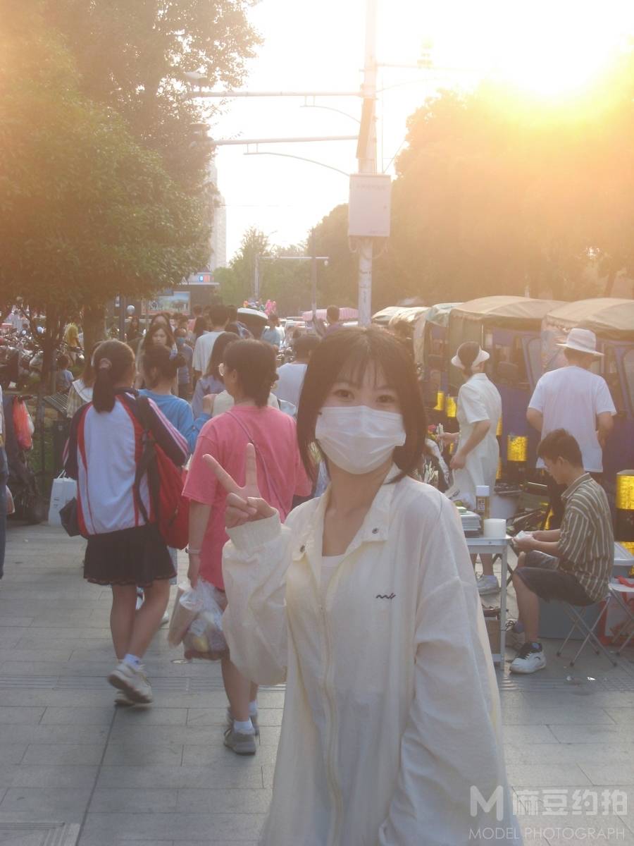 森系模特