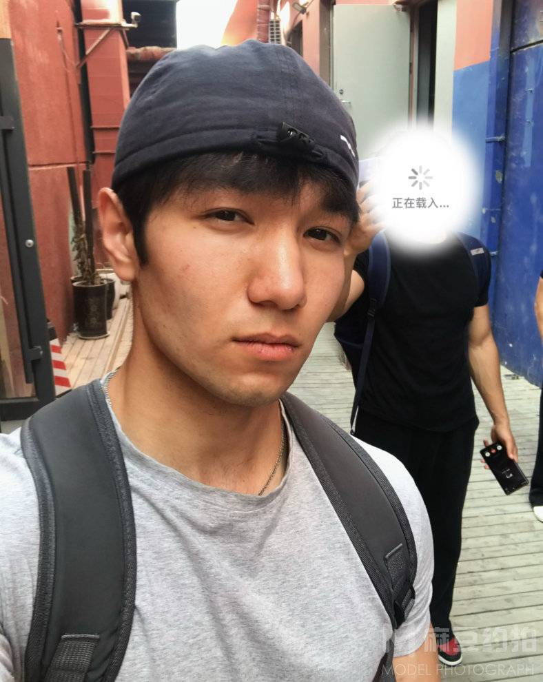 复古模特