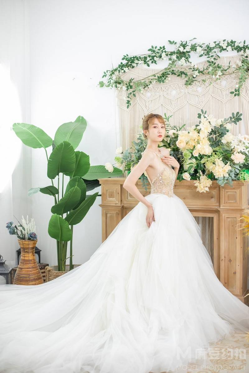 婚礼模特