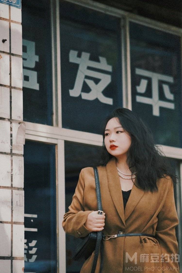 复古模特