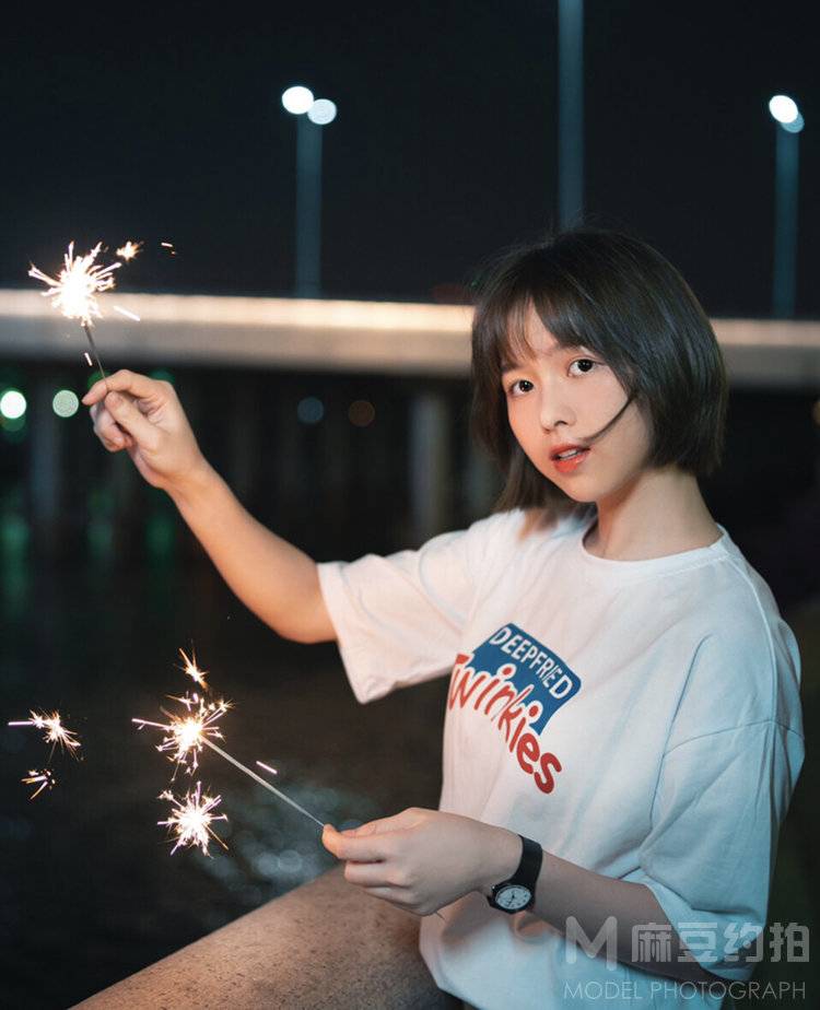 纪实模特