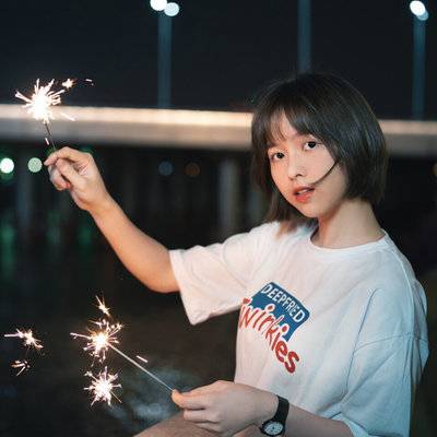 纪实模特