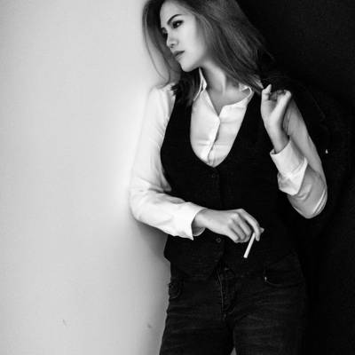 欧美模特