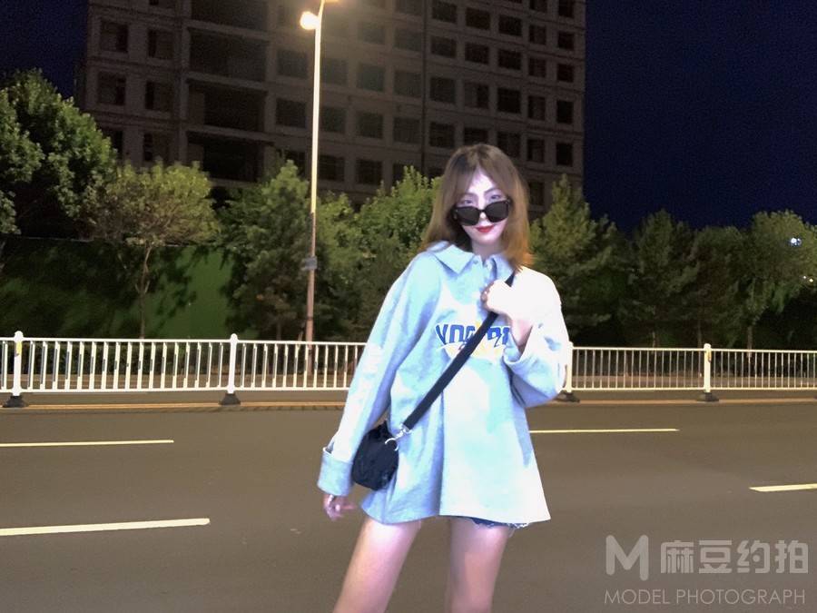 时尚模特