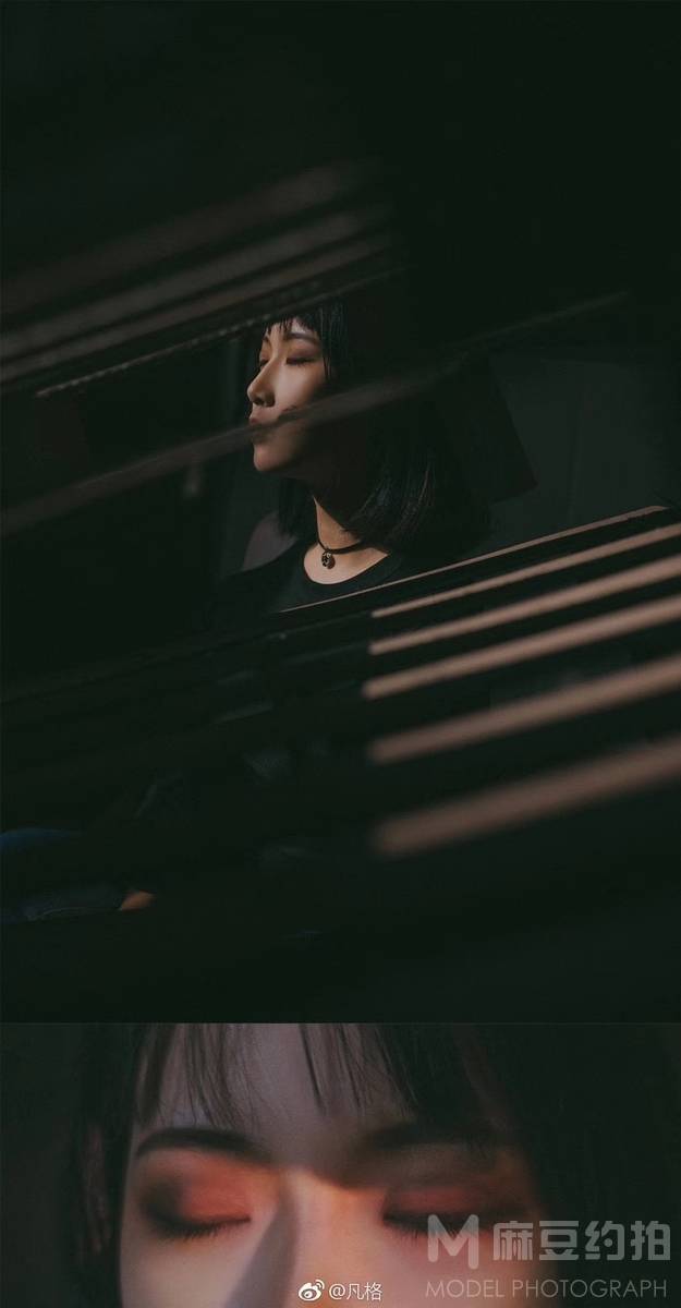 暗黑模特