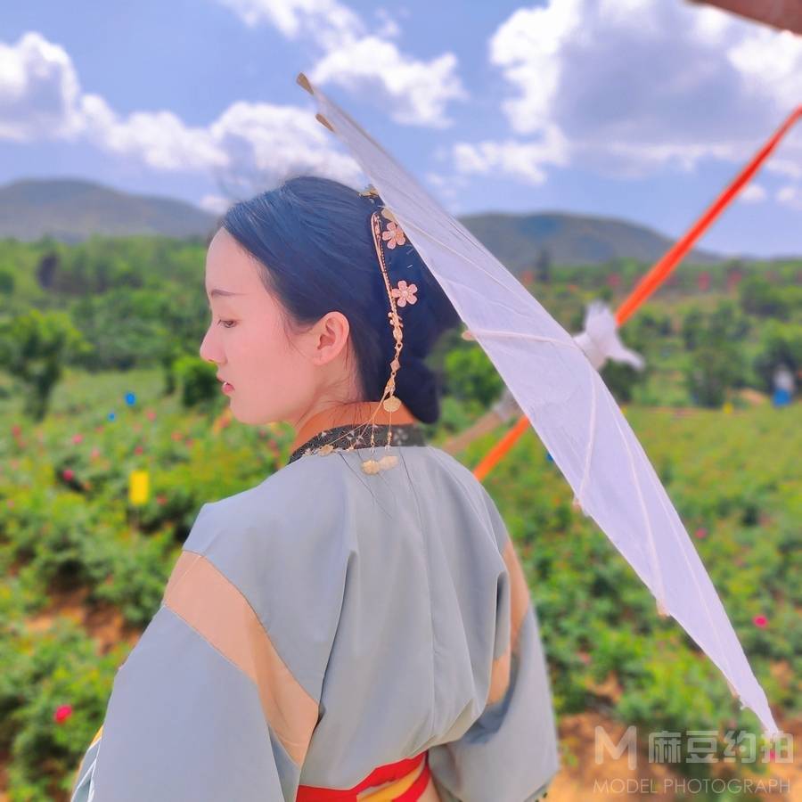 民国模特