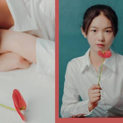 情绪模特