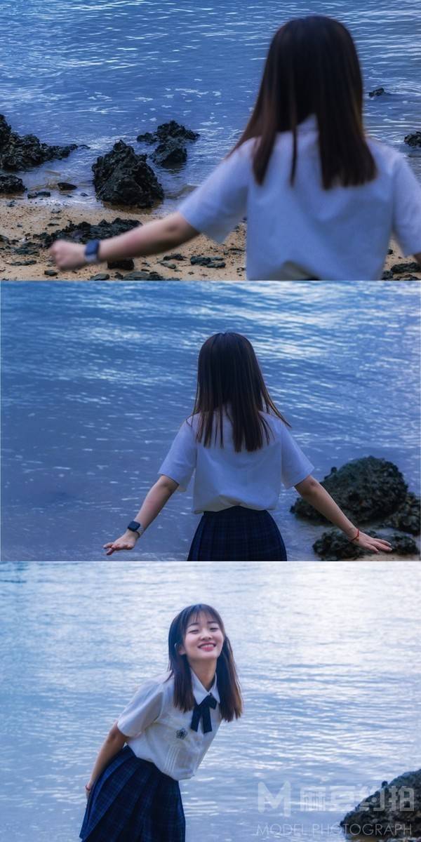 校园模特