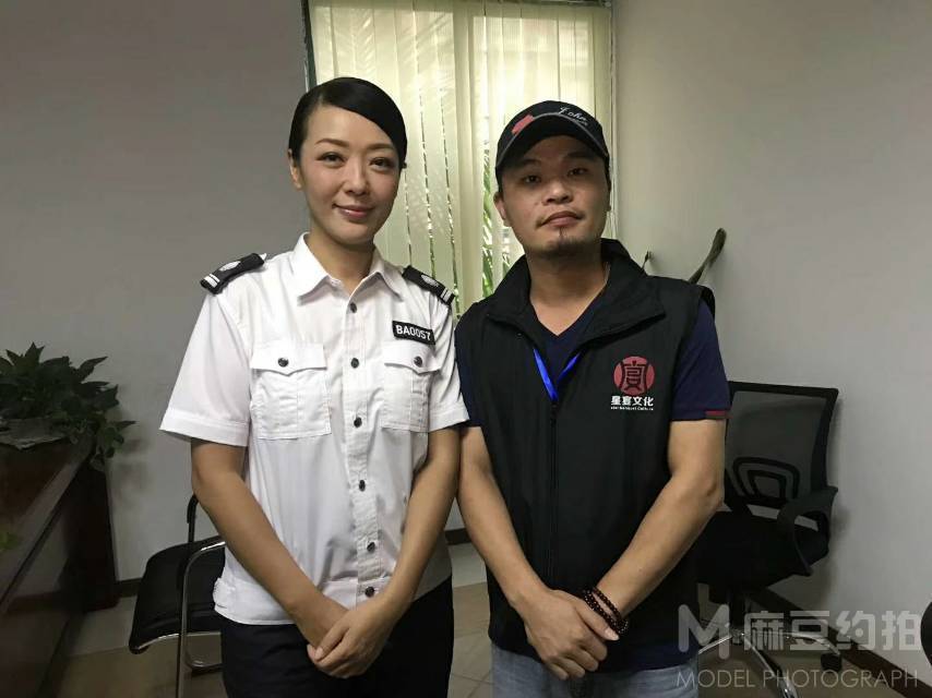 情侣模特