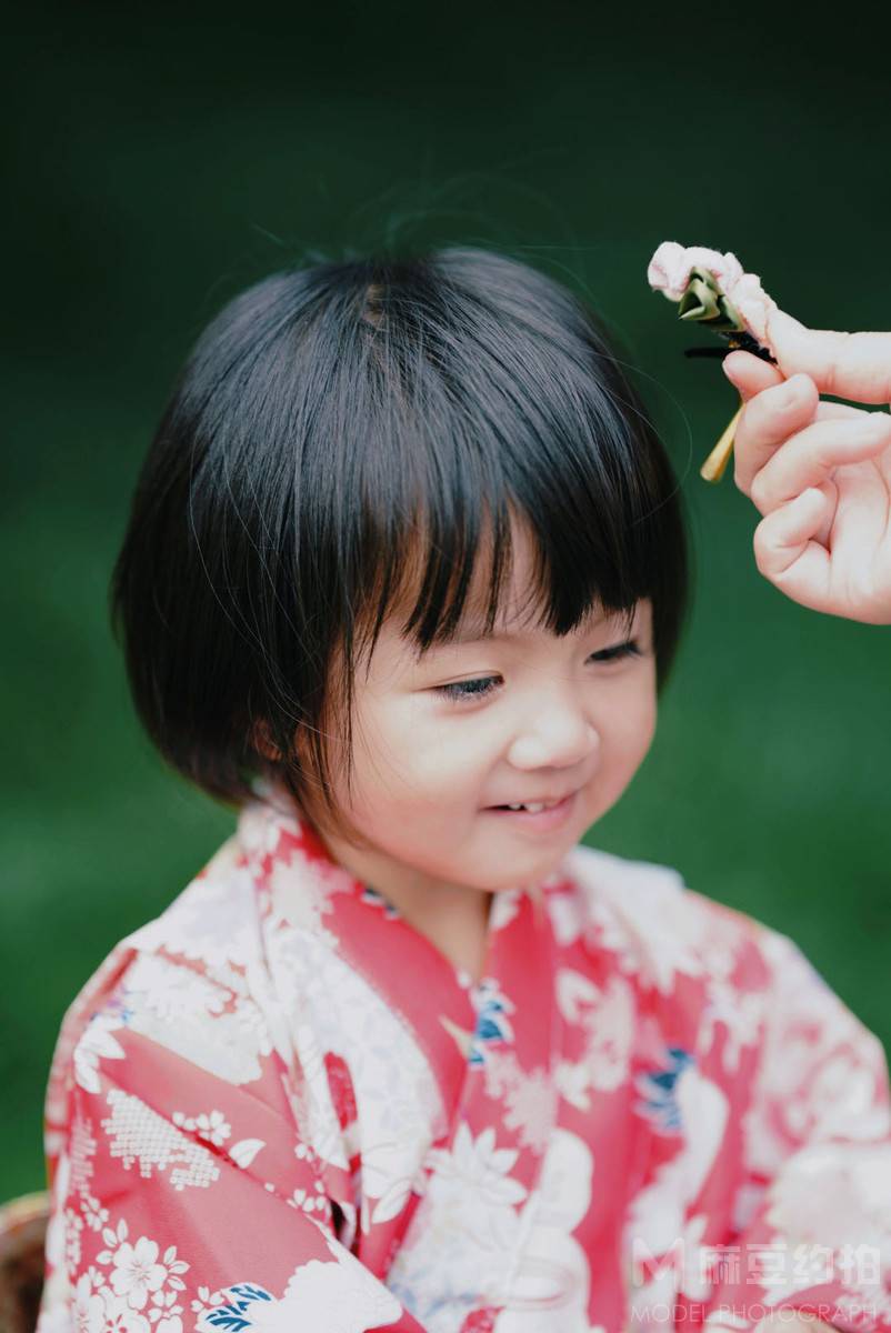 儿童摄影模特