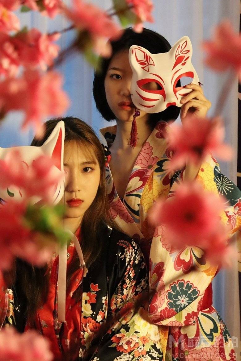 和服模特