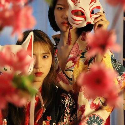 和服模特