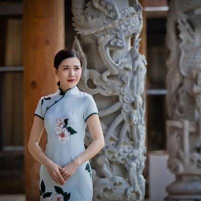 民国模特