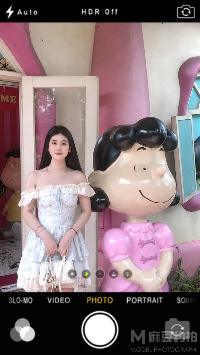 妆容模特