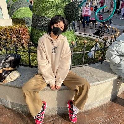 复古模特