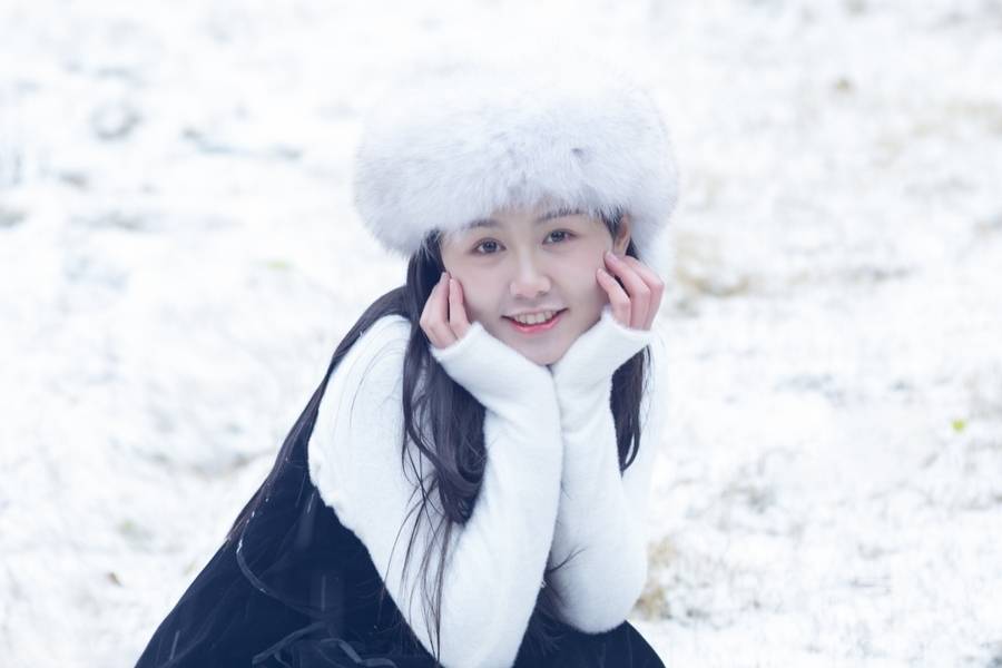 少女模特