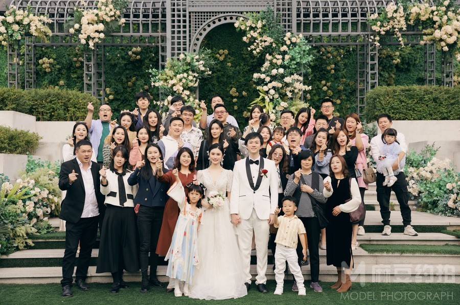 婚礼模特