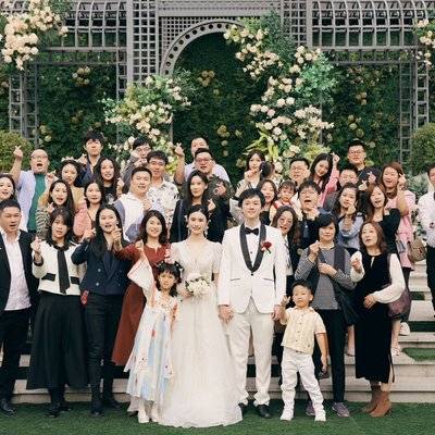 婚礼模特