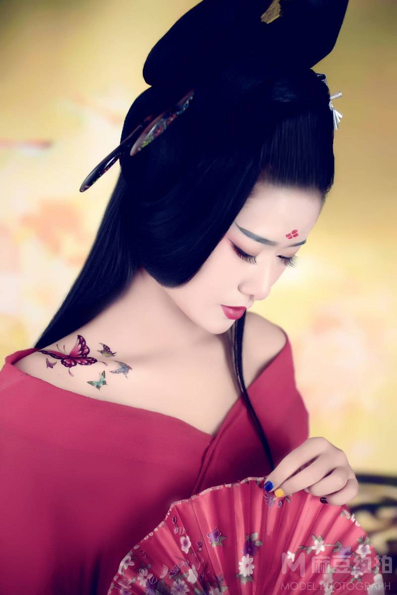 古风模特