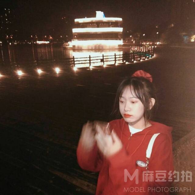 情侣模特